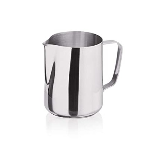 Melkkan diam. 9cm. inh. 0,6l. rvs