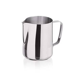 POT A LAIT DIAM. 9 CM. INH. 0.6L. acier inoxydable