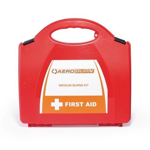 First aid kit - brandwondenset medium