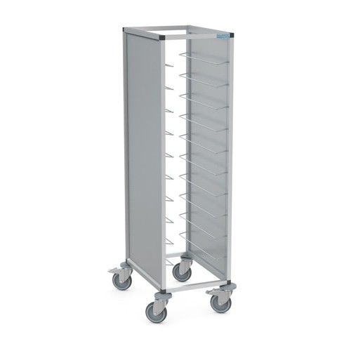 TABLETT-/ABSTELLWAGEN 1-FACH EURONORM 1/7 H. 165CM. HUPFER