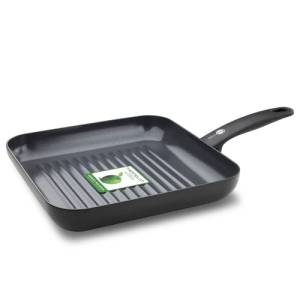 Grillpan diam. 28cm. Cambridge Greenpan