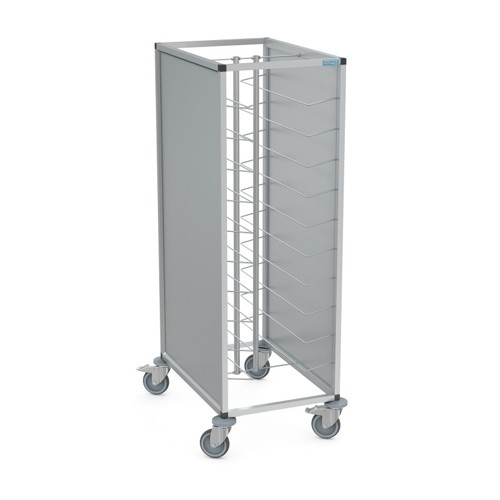 PLATEAUX/DÉGAGEMENT VOITURE 1 COMPARTIMENT 2X TRAPEZIUM DT 1/26 H. 165CM. HUPFER