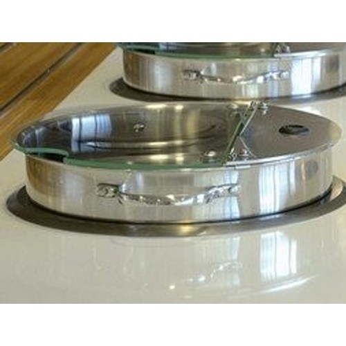 Deksel tbv Soupwell geheel rvs