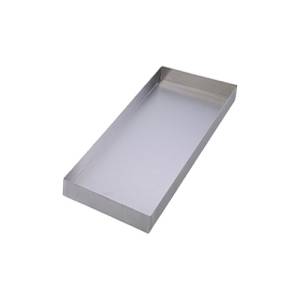 DRIP TRAY DIM. 51X25X3CM. STAINLESS STEEL CLEANING RACK