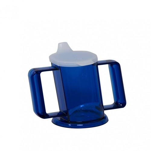 DRINKING CUP HANDYCUP CONTENT. 20CL. COLOR BLUE
