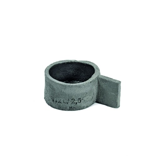 MUG LOW 5CL. DIAM. 6CM. HG. 3CM. CEMENT FCK F. GAUTIER SERAX