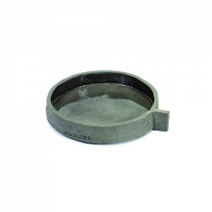 PLATE DIAM. 21CM. HG. 3CM. CEMENT FCK F. GAUTIER SERAX