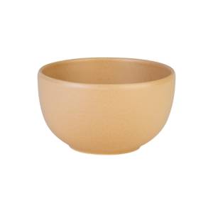 SCHÜSSEL GROß 14X8CM. GELBE GRADEº VON JORIS BIJDENDIJK