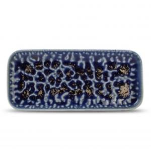 Serveerschaal afm. 22x10cm. Cobalt Oxido F2D