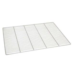 Draadrooster afm. 80x60cm. roestvrijstaal