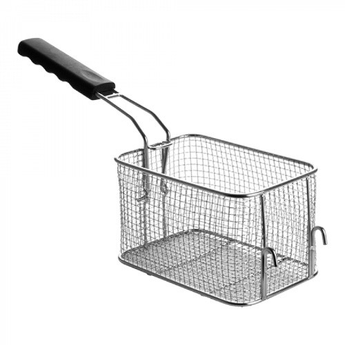 FRYING BASKET WITH FOLDING HANDLE 5LTR. CATERCHIEF