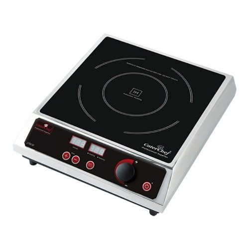 Inductiekookplaat afm. 32x36,8cm. 230v/2700w Caterchef