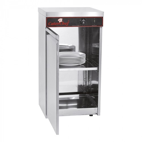 Bordenwarmkast capaciteit 60 borden diam. max. 32cm. Caterchef