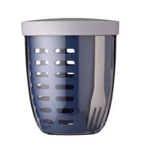 FRUITS &amp; LÉGUMES POT ELLIPSE 600ML. MEPAL DENIM NORDIQUE