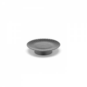 KUCHEN STANDARD DURCHM. 24CM. H6,5CM. FARBE SCHWARZ INKU GESCHIRR SERGIO HERMAN SERAX