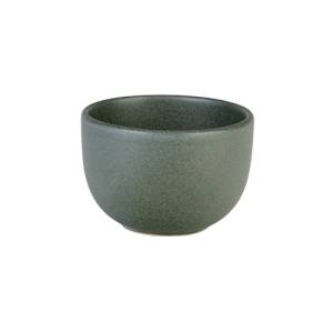 Coffee/cappuccino cup 9x6cm. green GRADESº by Joris Bijdendijk