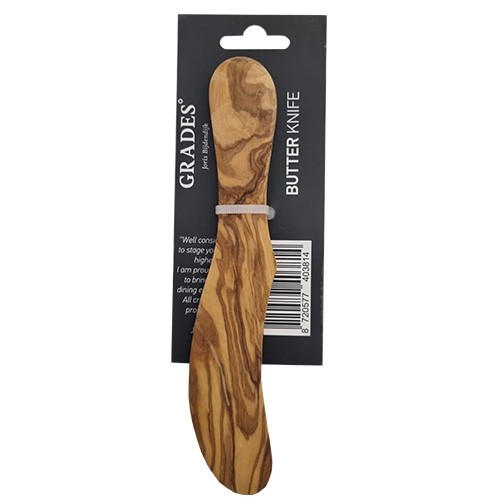 Botermes GRADESº by Joris Bijdendijk olijfhout