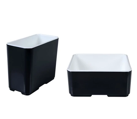 CUBE Melamine - Zwart losse items