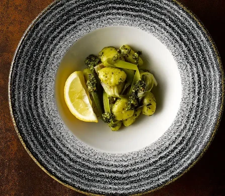 Studio Prints „Homespun“ Charcoal Black – Churchill