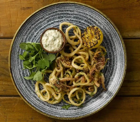 Studio Prints „Homespun“ Schieferblau – Churchill