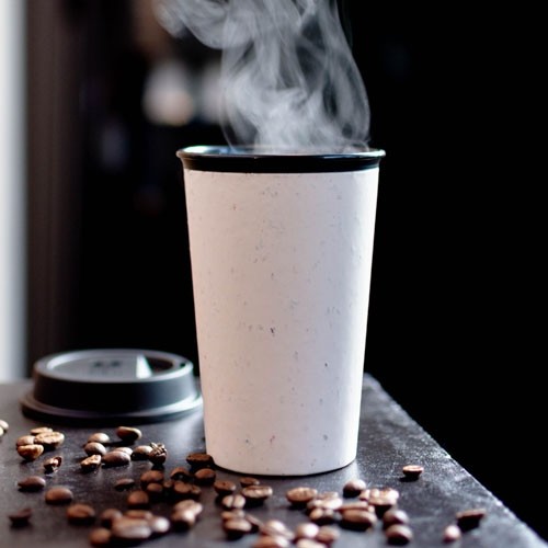 Drinkbeker Now Cup inh. 34cl. cream & blue Circular & Co