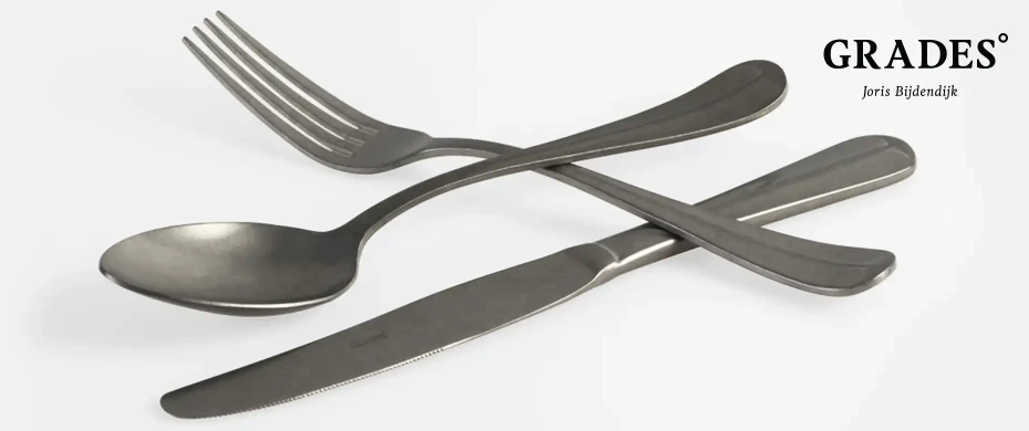 GRADESº bestek by Joris Bijdendijk 18/10 - 3 MM