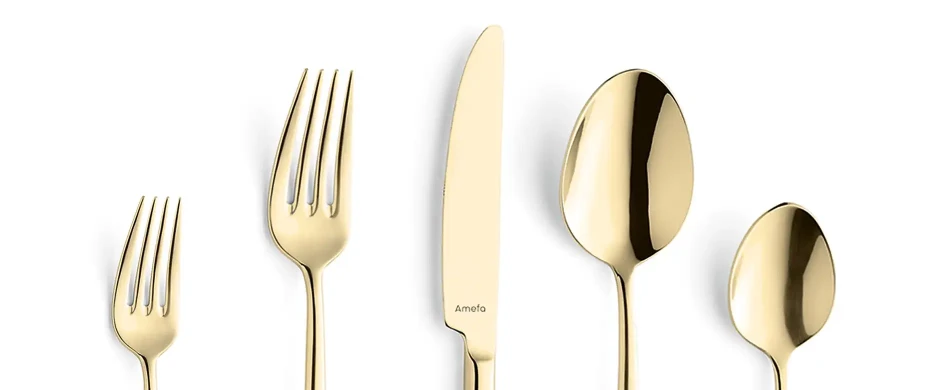 Amefa Metropole Gold 1170 – 18/10 – 4 mm