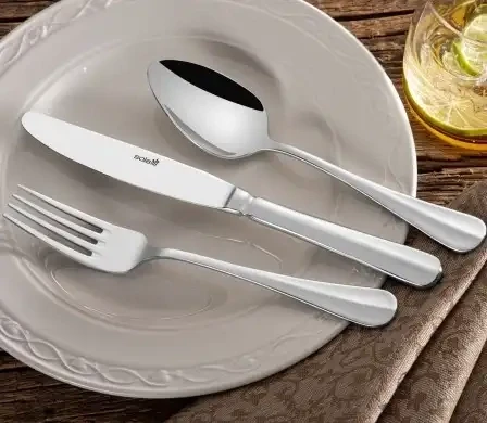 Sola Hollands Glad verzilverd 18/10