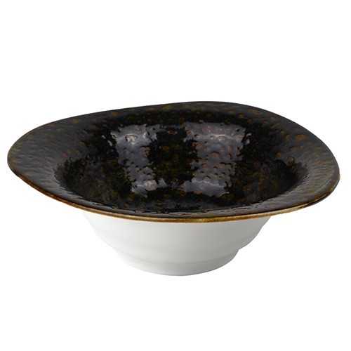 VENEZ DIAM. 22CM. INH. 1 litre. JERSEY MARRON Q AUTHENTIQUE