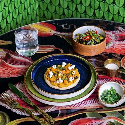 COME DIAM. 17.5CM. INH. 50CL. JERSEY BLUE Q AUTHENTIC