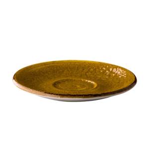 TELLER MULTIFUNKTIONAL DURCHM. 15CM. JERSEY GELB Q AUTHENTISCH