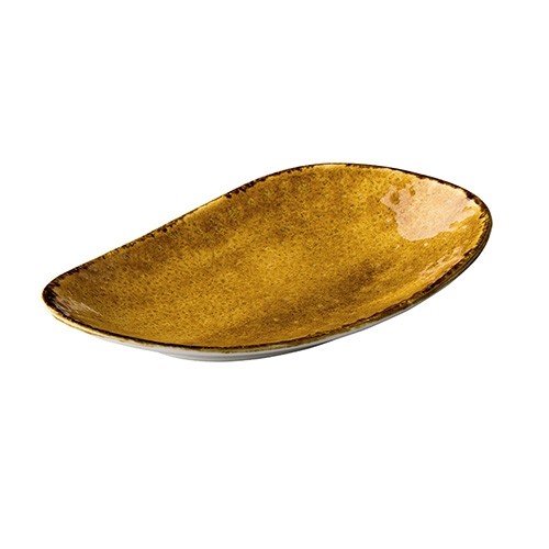 PLATE RECTANGULAR SIZE. 21X12CM. JERSEY YELLOW Q AUTHENTIC