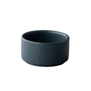 POINTE À SAUCE DIAM. 6CM. INH. 6CL. TINTO GRIS FONCÉ MAT Q AUTHENTIQUE