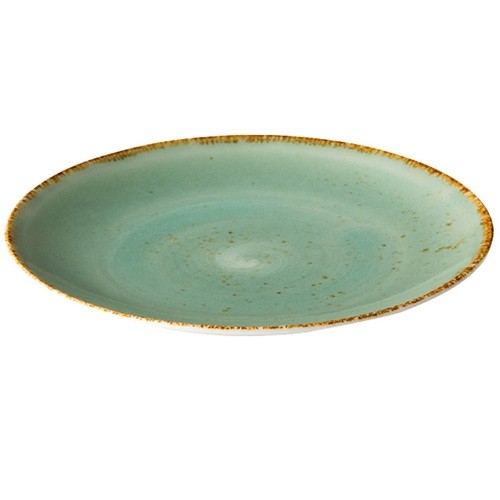 COUPE BOARD DIAM. 27.7CM. AQUA Q AUTHENTIC