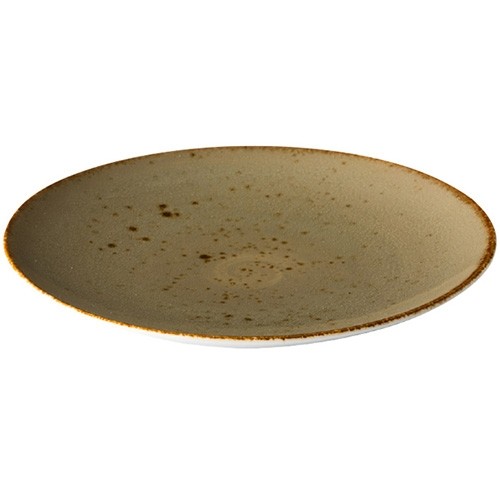 COUPE BOARD DIAM. 27.7CM. SAND Q AUTHENTIC