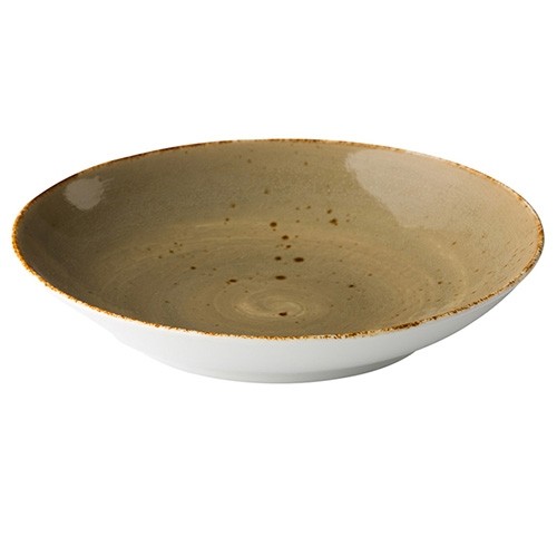 Coupebord diep diam. 26,2cm. Sand Q Authentic