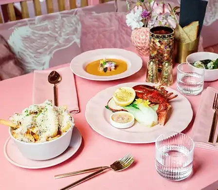 Q Authentic 'Hygge & Blossom Roze'