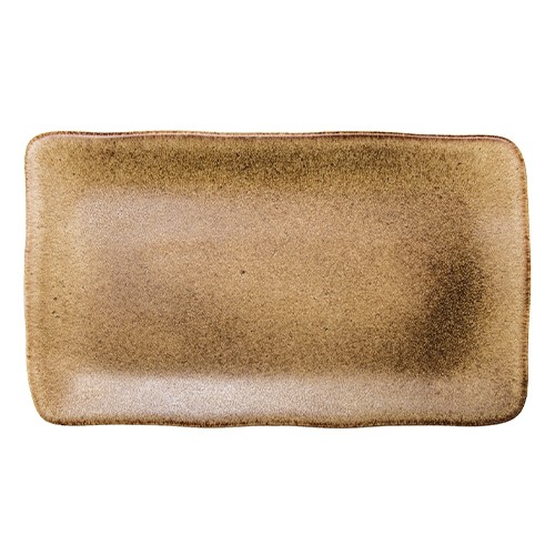 PLAQUE TAILLE RECTANGULAIRE. 35X21CM. STONEBROWN Q AUTHENTIQUE