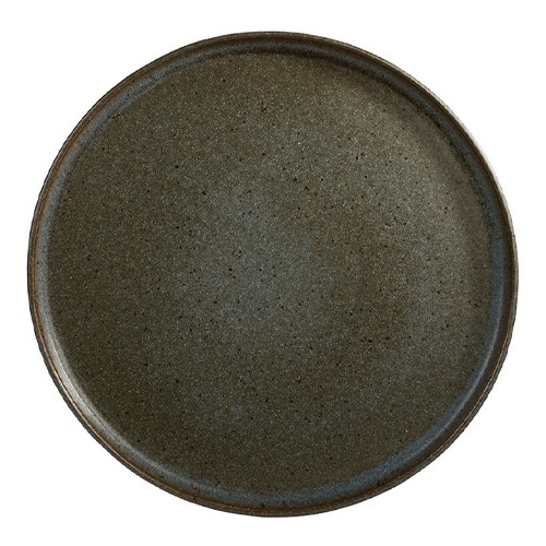 PLAQUE BORD SUPÉRIEUR DIAM. 26,5 cm. STONEGREEN Q AUTHENTIQUE