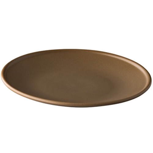 COUPE-TELLER DURCHM. 28CM. HYGGE BROWN Q AUTHENTISCH