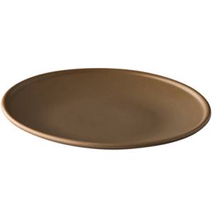 COUPE BOARD DIAM. 28CM. HYGGE BROWN Q AUTHENTIC