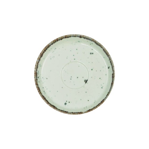 UNTERTASSE DURCHM. 15CM. STIMMUNGEN HOFFNUNGSFÄHIGE FARBE GRÜN NOVA