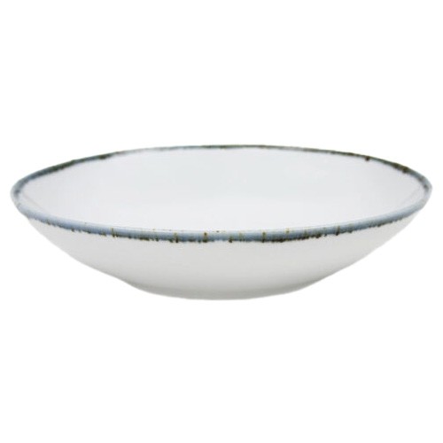 Coupebord diep diam. 24cm. Moods peaceful kleur wit Nova