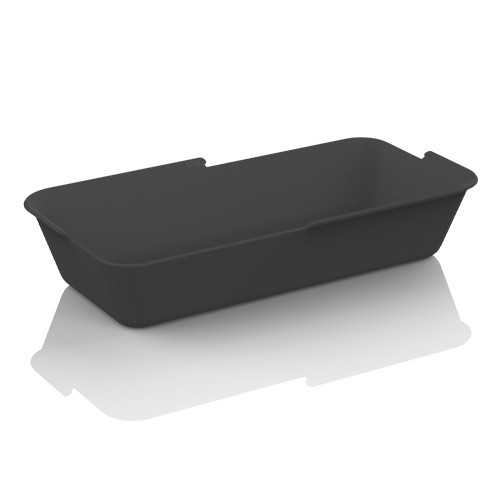 CirculBox c710 afm. 234x117x47mm Black polypropyleen doos á 48 stuks