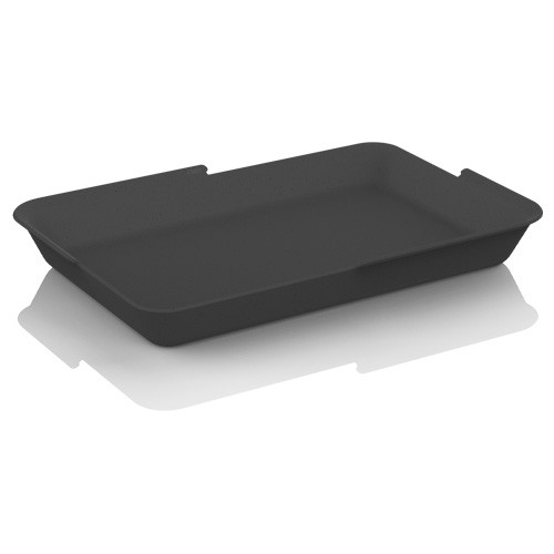 CirculBox c800 afm. 234x156x29,5mm Black polypropyleen doos á 60 stuks