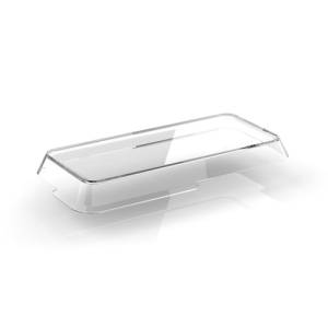 Deksel CirculBox c700t afm. 234x11x24,5mm transparant polypropyleen doos á 100 stuks