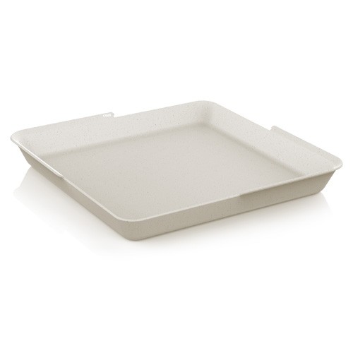 CirculPlate c900 afm. 234x234x29,5mm Beige Graphite polypropyleen doos á 36 stuks