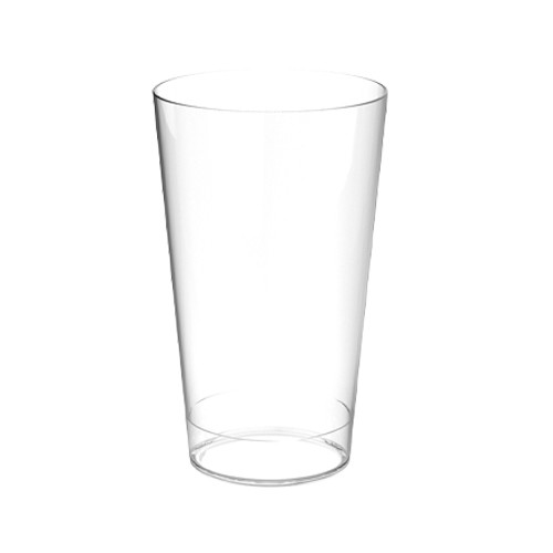 CirculGlass splintervrij inh. 400ml. transparant doos á 195 stuks