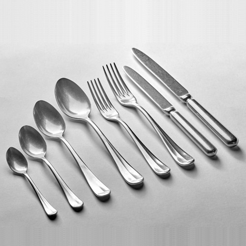 TABLE FORK SURFACE BY SERGIO HERMAN SERAX STAINLESS STEEL 18/10