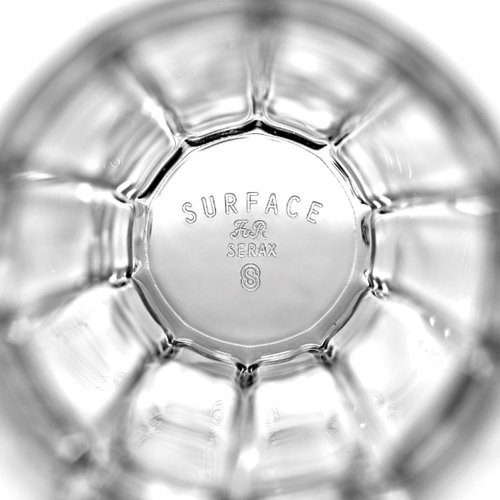 Waterglas / tumbler low 15cl Surface by Sergio Herman Serax